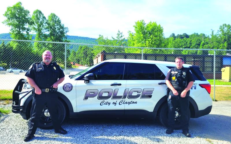 Clayton Police Department patrol gets new vehicles The Clayton